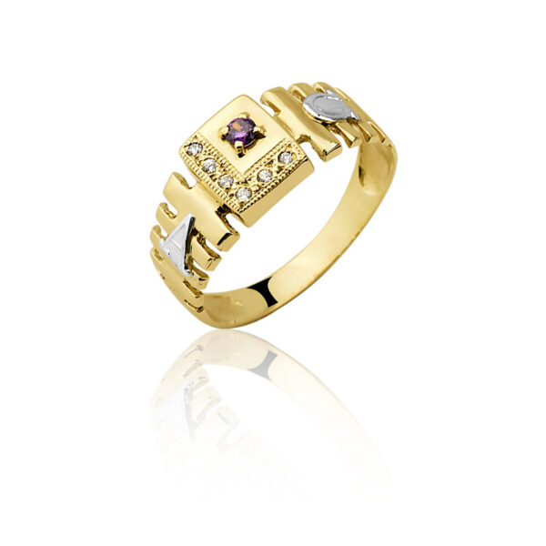 Anel de formatura Ouro maciço C32 (TEOLOGIA)