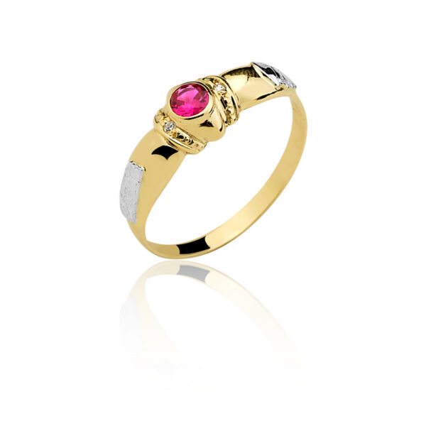 Anel de formatura Ouro maciço C26 (SEGURANÇA DO TRABALHO)