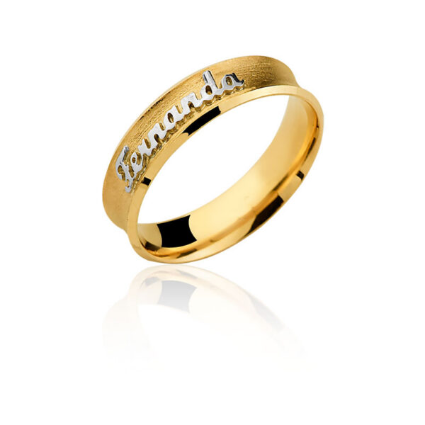 Par de aliança especial Ouro maciço CN80 (5,5mm)