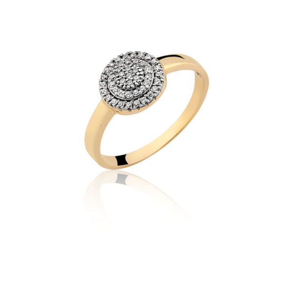 Anel Ouro maciço C103