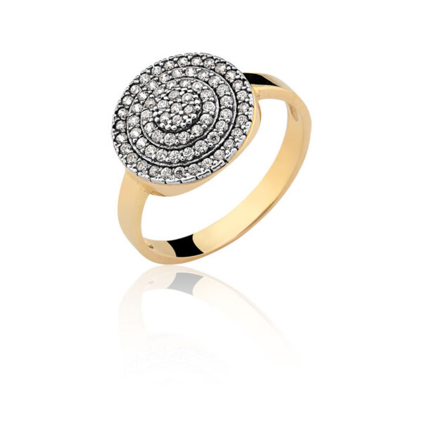 Anel Ouro maciço C105