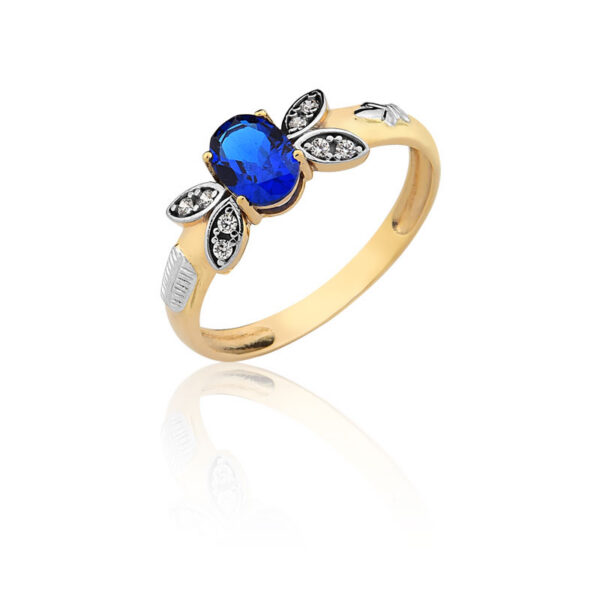 Anel de formatura Ouro maciço C130 (PEDAGOGIA)