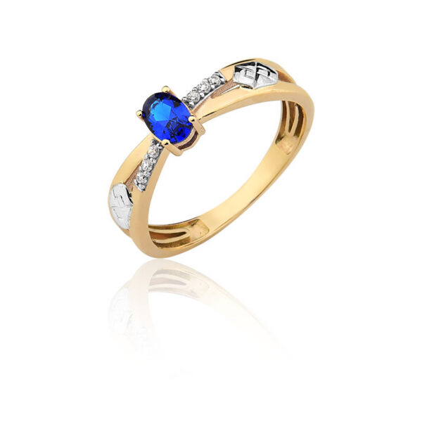 Anel de formatura Ouro maciço C131 (ADMINISTRAÇÃO)