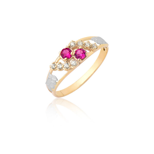 Anel de formatura Ouro maciço C147 (SEGURANÇA DO TRABALHO)