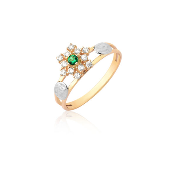 Anel de formatura chuveiro Ouro maciço C15 (FISIOTERAPIA)