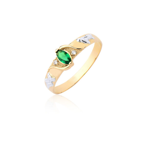 Anel de formatura em ouro maciço C152