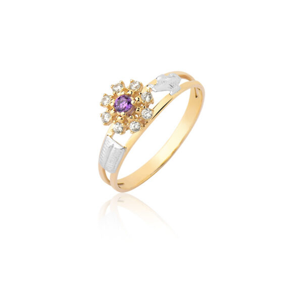 Anel de formatura Ouro maciço C17 (BIBLIOTECONOMIA)