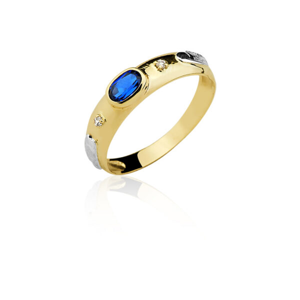 Anel de formatura masculino Ouro maciço C25 (QUÍMICA)