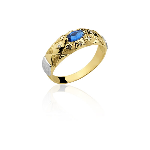 Anel de formatura Ouro maciço C41 (ADMINISTRAÇÃO DE EMPRESAS)