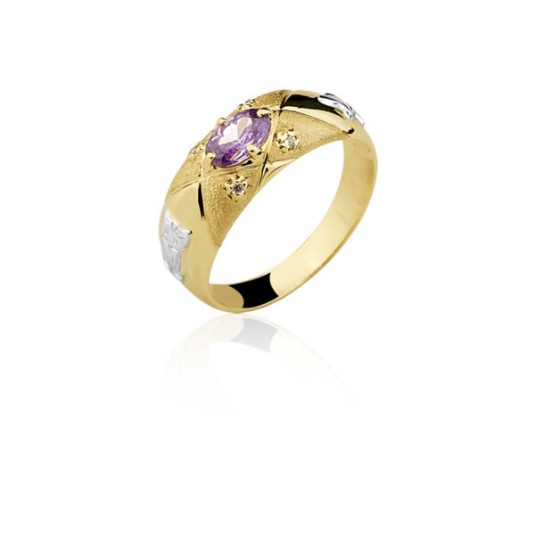 Anel de formatura Ouro maciço C42 (LETRAS)