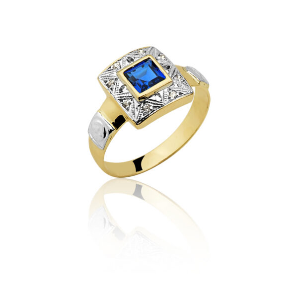 Anel de formatura Ouro maciço C43 (ADMINISTRAÇÃO DE EMPRESAS)