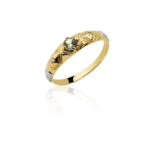 Anel de formatura Ouro maciço C45 (TÉCNICO EM ENFERMAGEM)