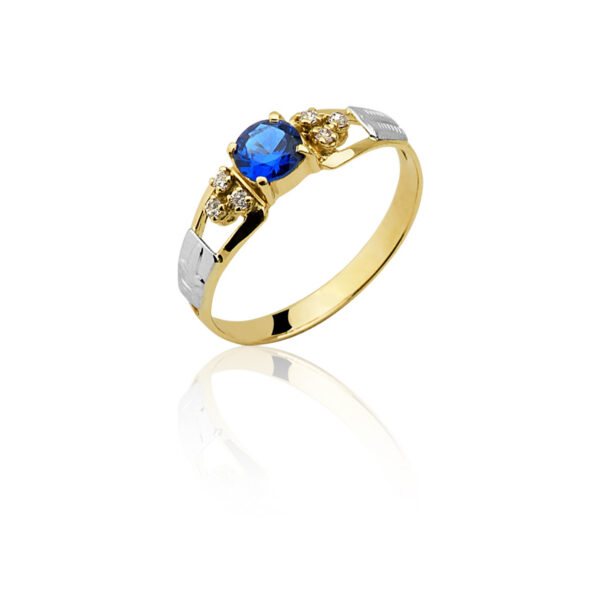 Anel de formatura Ouro maciço C47 (PEDAGOGIA)