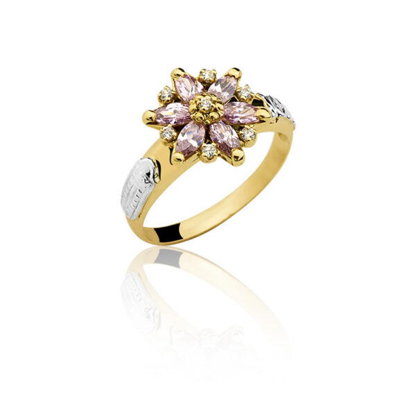 Anel de formatura Ouro maciço C53 (CONTÁBEIS)