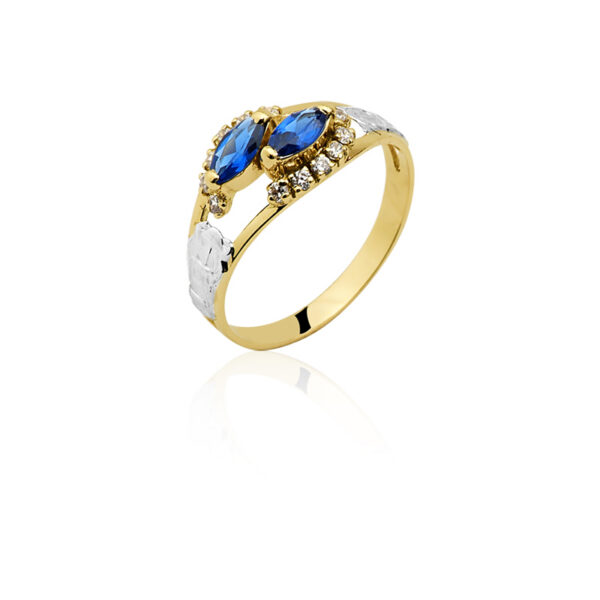 Anel de formatura Ouro maciço C54 (CONTÁBEIS)