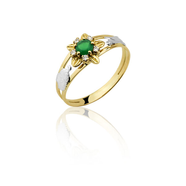 Anel de formatura Ouro maciço C56 (GESTÃO AMBIENTAL)