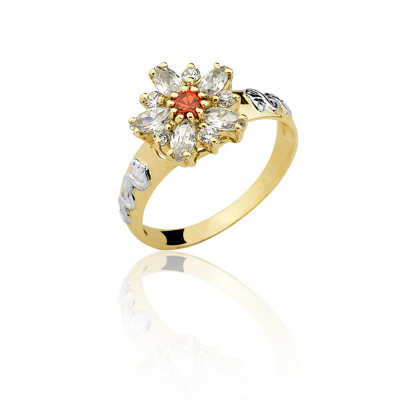 Anel de formatura Ouro maciço C57 (ODONTOLOGIA)