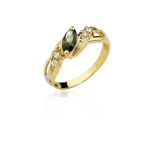 Anel de formatura Ouro maciço C59 (CORRETOR DE IMÓVEIS)