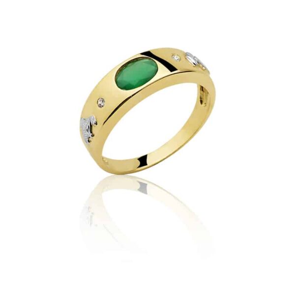 Anel de formatura Ouro maciço C63 (ENFERMAGEM)