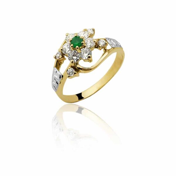 Anel de formatura Ouro maciço C64 (MEDICINA)