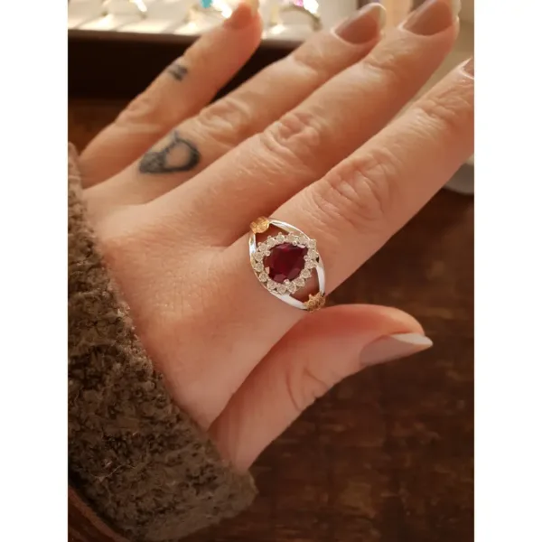 Anel de Direito em prata 950