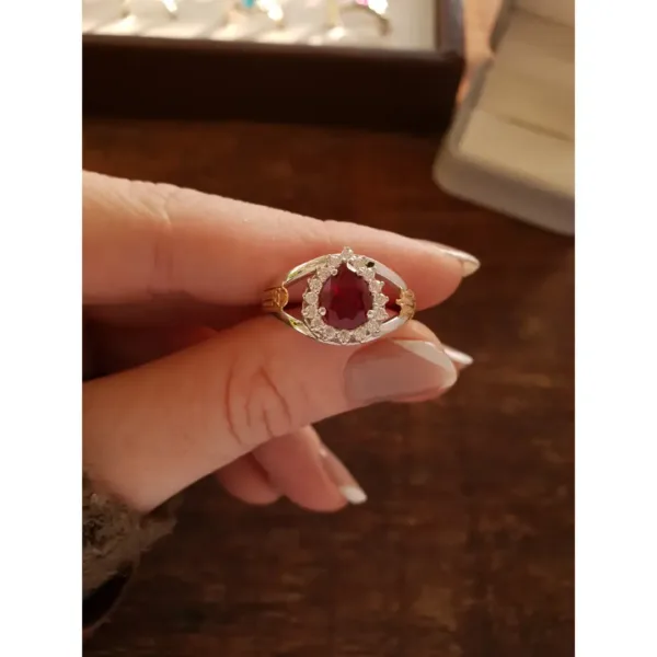 Anel de Direito em prata 950