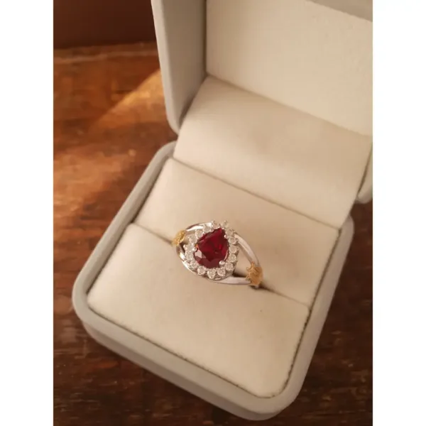 Anel de Direito em prata 950