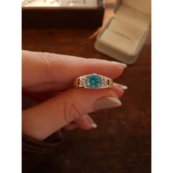 Anel de Economia em prata 950