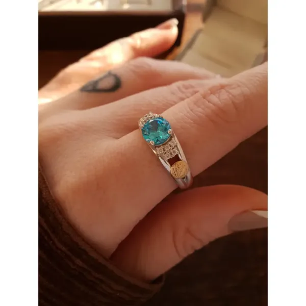 Anel de Economia em prata 950