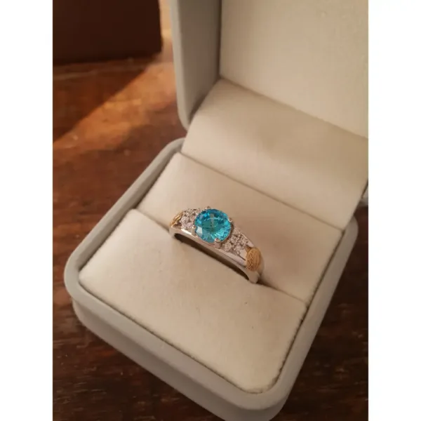 Anel de Economia em prata 950