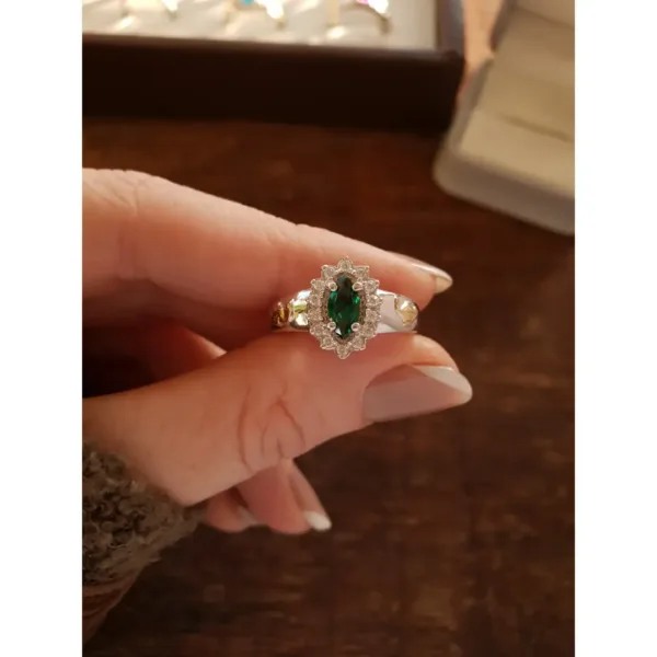 Anel de Enfermagem em prata 950