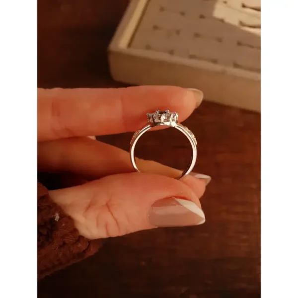 Anel de Enfermagem em prata 950