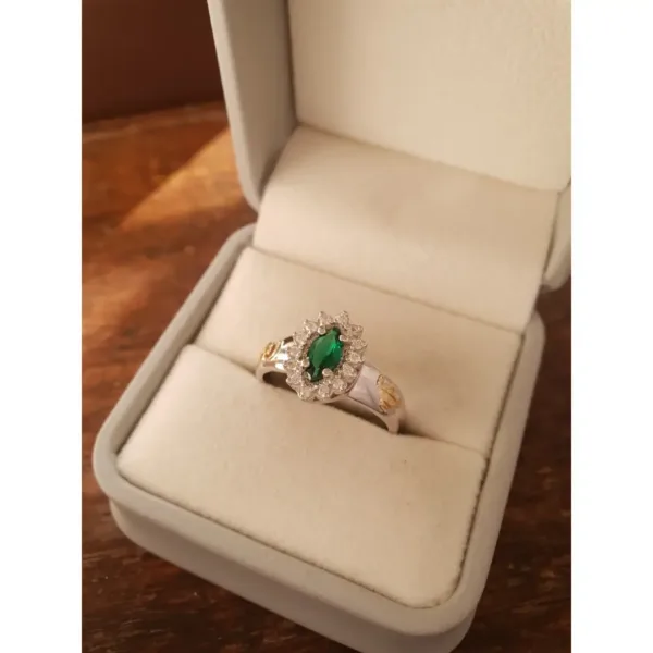 Anel de Enfermagem em prata 950