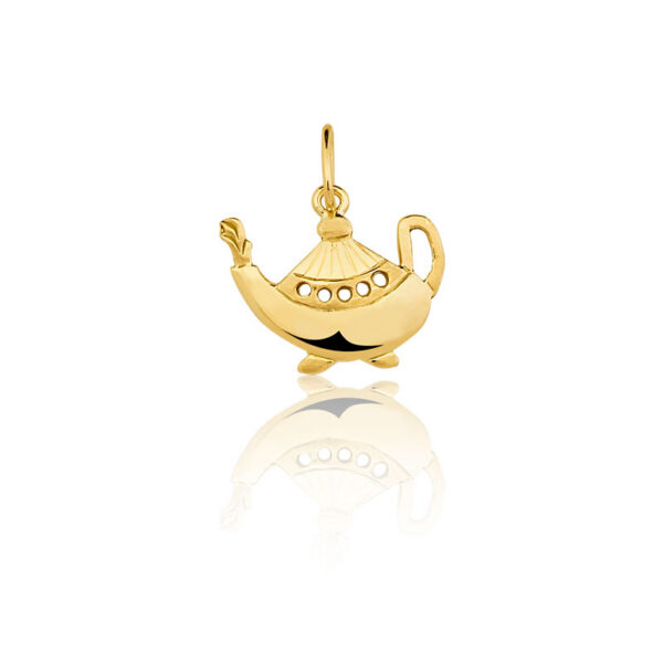 Pingente de formatura Ouro maciço CT07 (ENFERMAGEM)