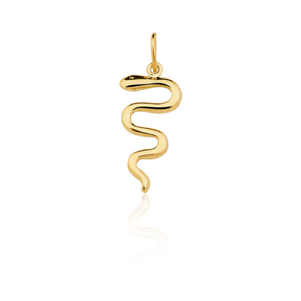 Pingente de formatura Ouro maciço CT15 (MEDICINA)