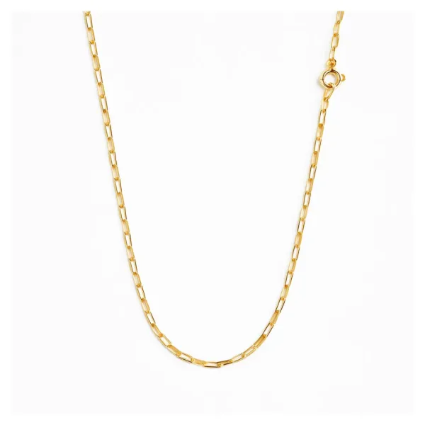 Corrente Cartier 45cm em Ouro Maciço