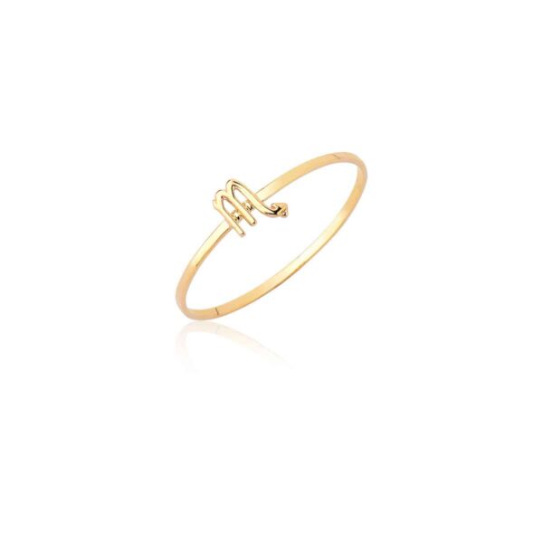 Anel Ouro maciço Escorpião