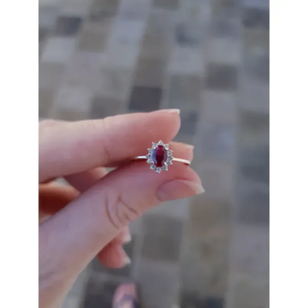 Anel de ouro Luiza CS510