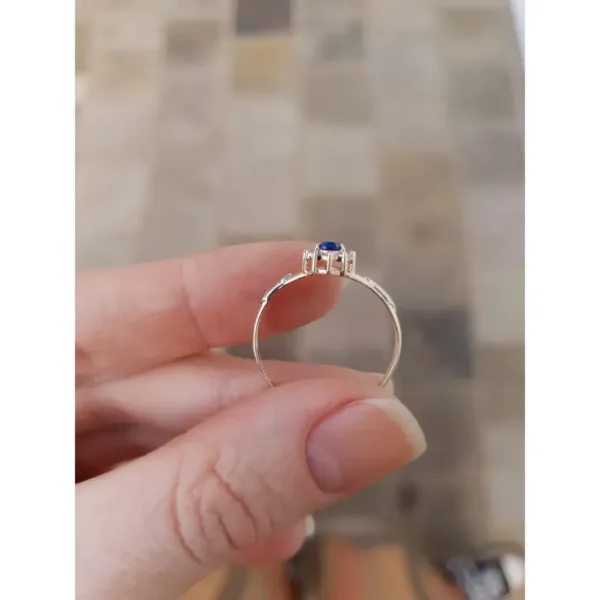 Anel de formatura C146 em ouro maciço