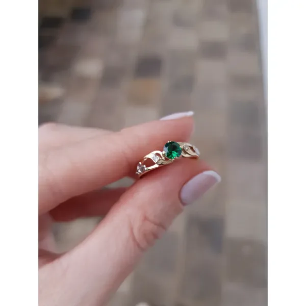 Anel em ouro no curso de medicina