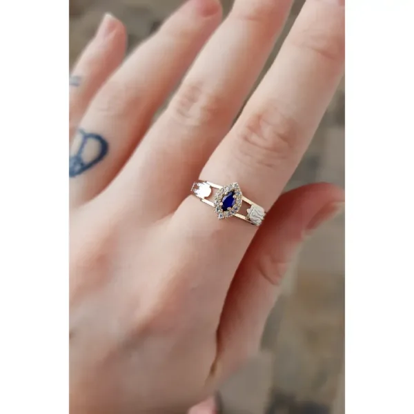 Anel em ouro no curso de pedagogia