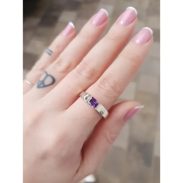 Anel C155 em ouro maciço no curso de Teologia