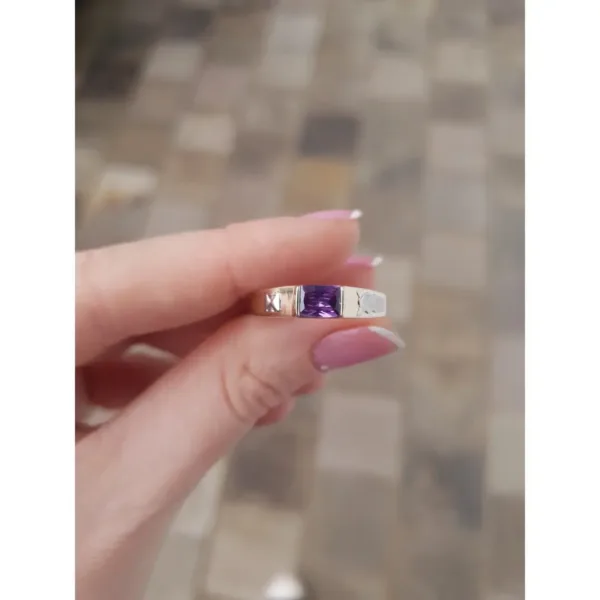 Anel C155 em ouro maciço no curso de Teologia