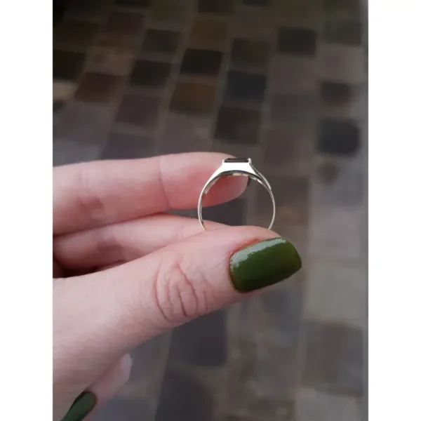 Anel C155 em ouro maciço no curso de Técnico de Enfermagem