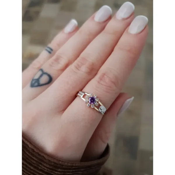 Anel de formatura C16 em ouro maciço