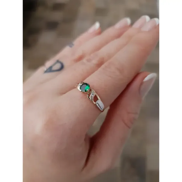 Anel em ouro no curso de medicina