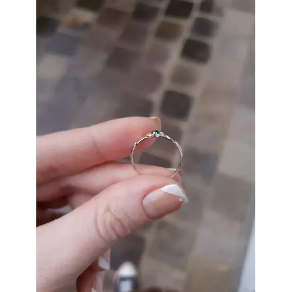 Anel de formatura no curso de Educação física em ouro maciço