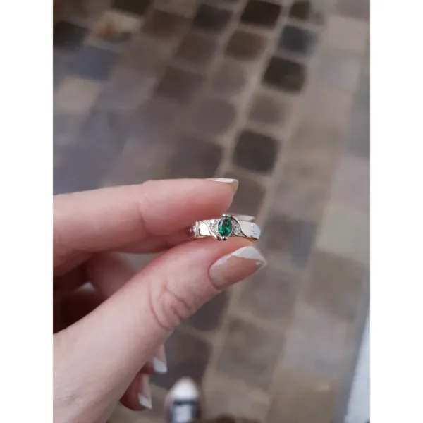 Anel de formatura no curso de Educação física em ouro maciço