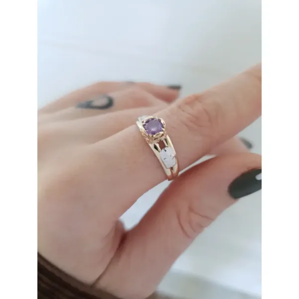 Anel de Pedagogia C166 em ouro maciço