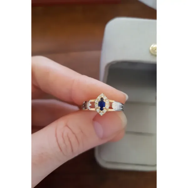 Anel em ouro no curso de pedagogia